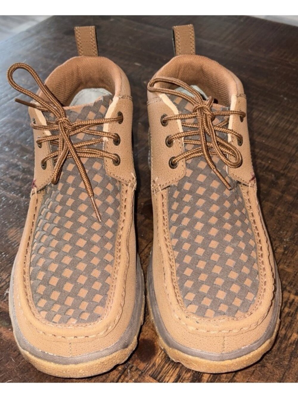 Twisted X Boot Barn MXC0012 Chukka Boots Mens Size 10M-Barely Worn!